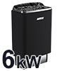 6 kW Elektroofen (230V)